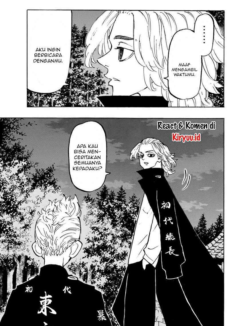 Tokyo卍Revengers Chap 187 - Next Chap 188