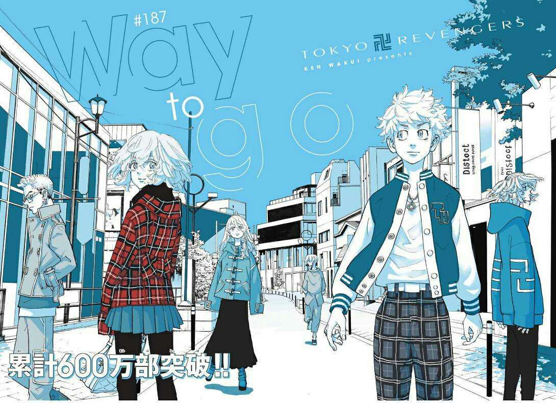 Tokyo卍Revengers Chap 187 - Next Chap 188