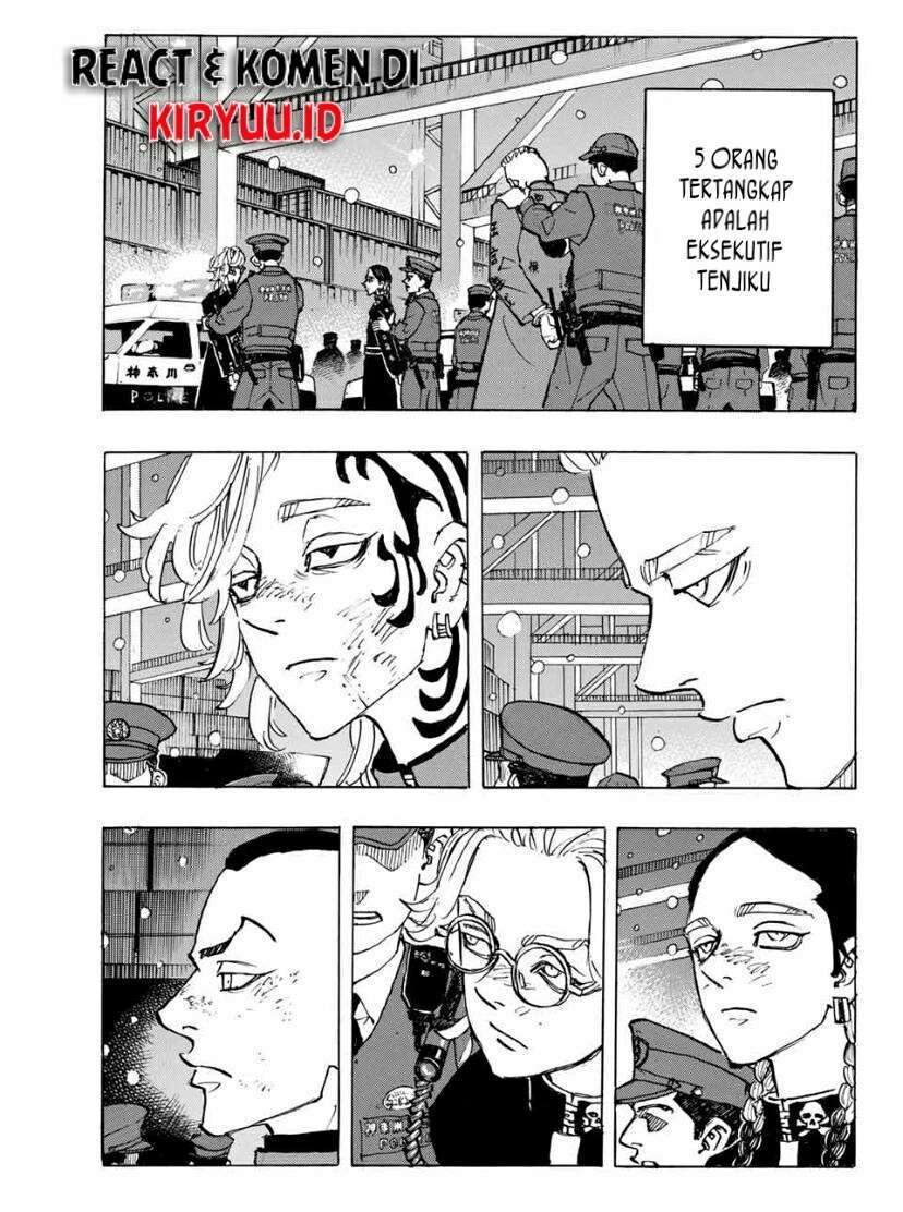 Tokyo卍Revengers Chap 185 - Next Chap 186