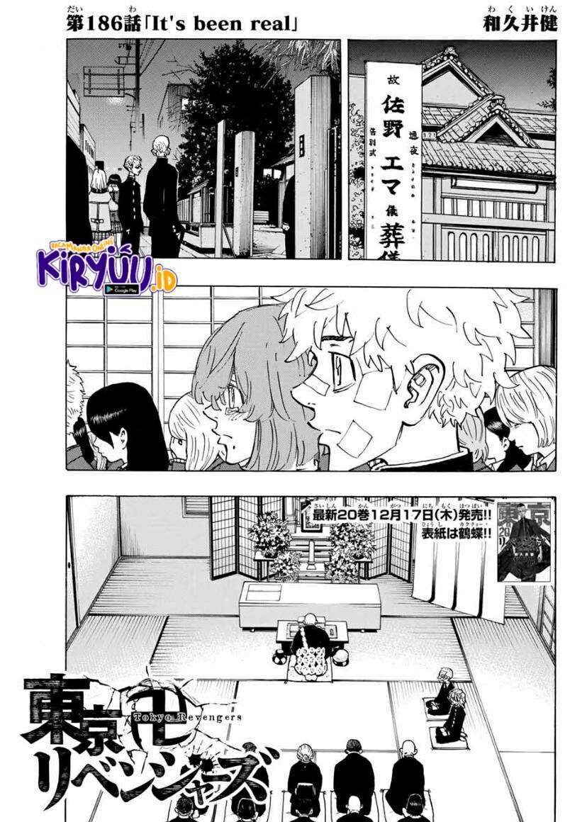 Tokyo卍Revengers Chap 186 - Next Chap 187