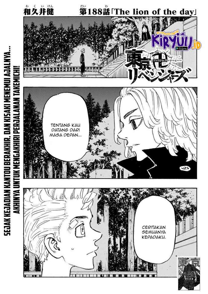 Tokyo卍Revengers Chap 188 - Next Chap 189