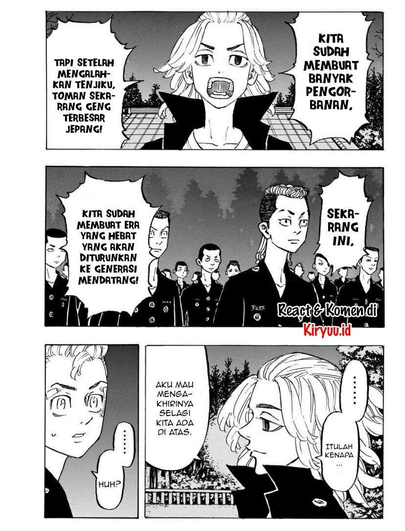 Tokyo卍Revengers Chap 188 - Next Chap 189