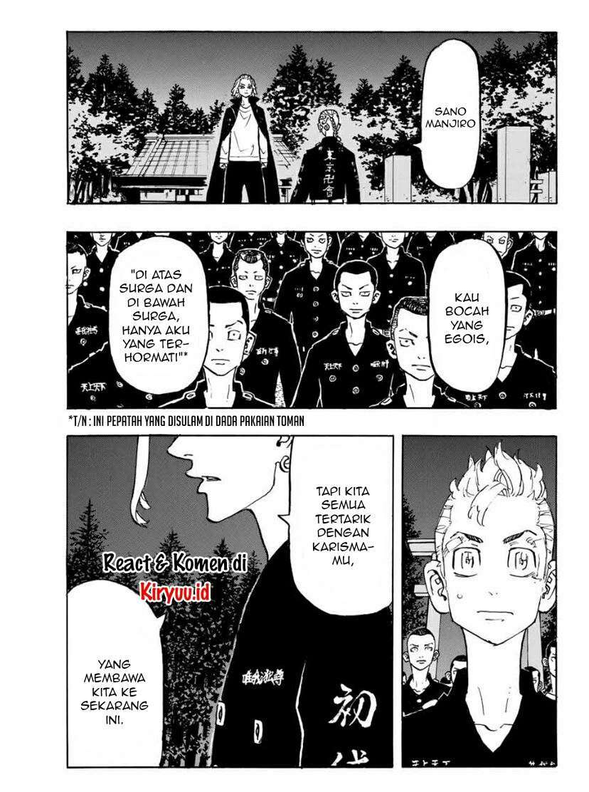 Tokyo卍Revengers Chap 189 - Next Chap 190