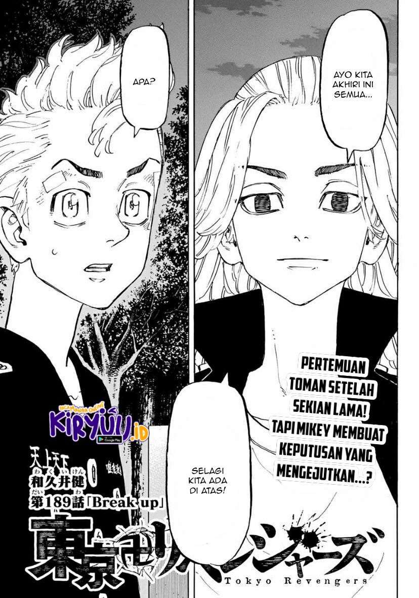 Tokyo卍Revengers Chap 189 - Next Chap 190