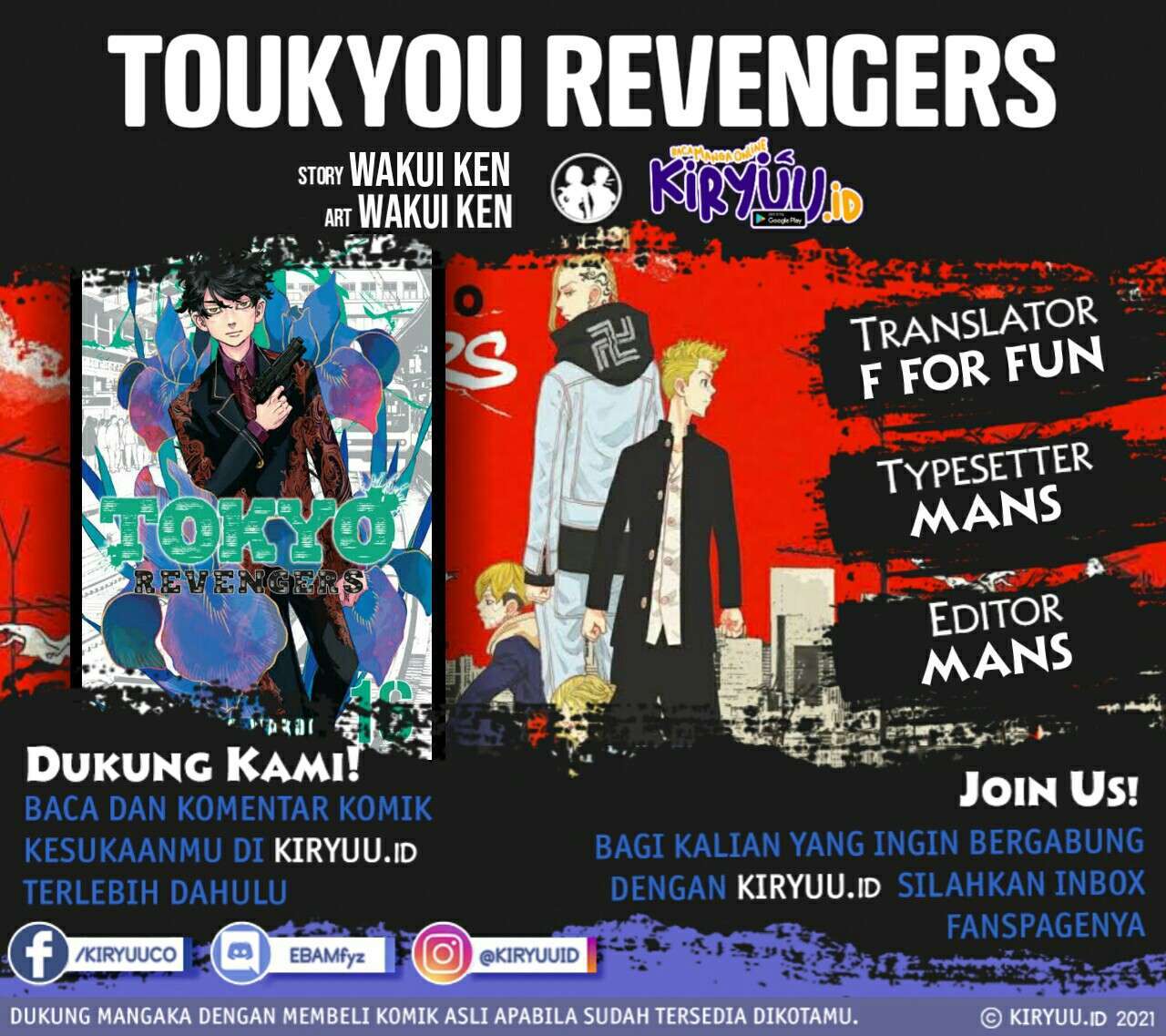Tokyo卍Revengers Chap 180 - Next Chap 181