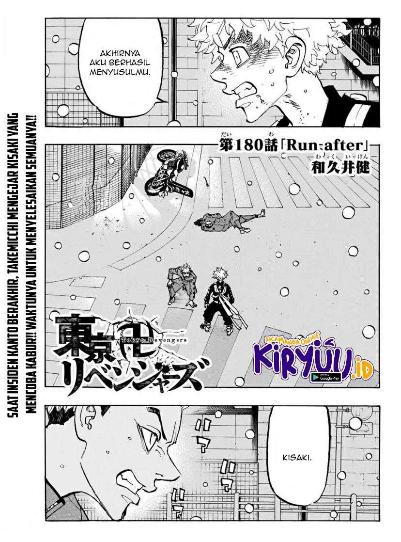 Tokyo卍Revengers Chap 180 - Next Chap 181