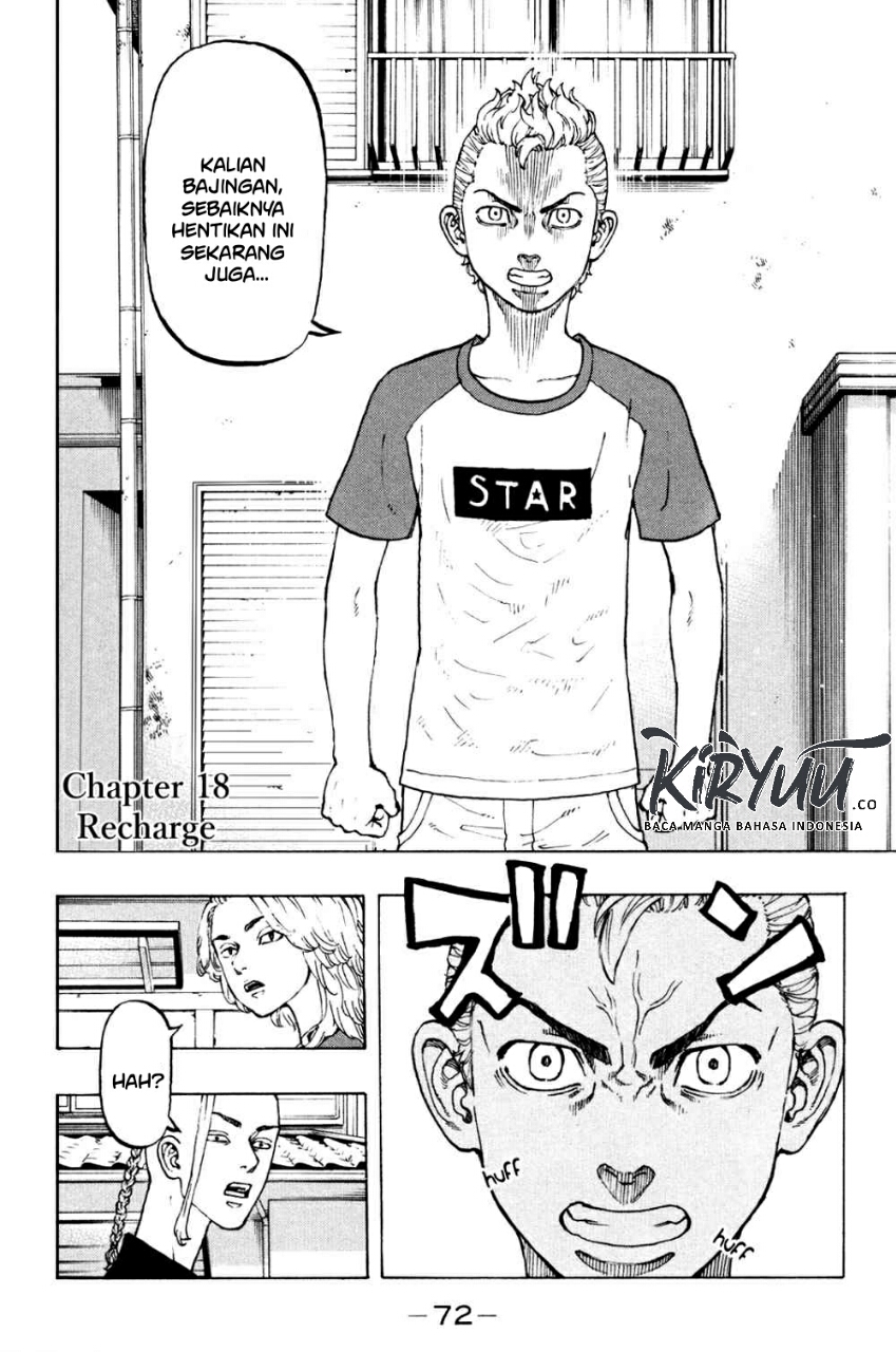 Tokyo卍Revengers Chap 18 - Next Chap 19