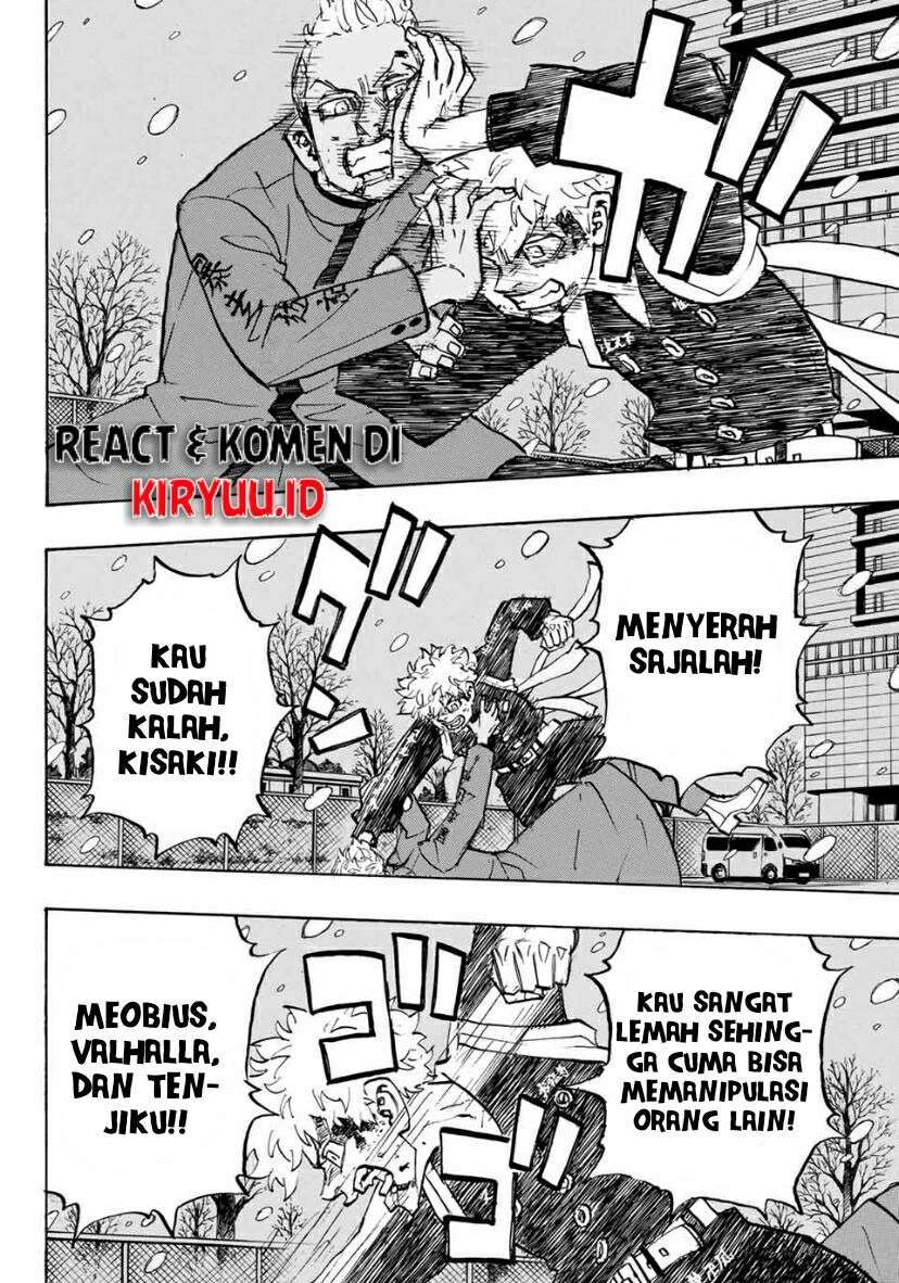 Tokyo卍Revengers Chap 181 - Next Chap 182