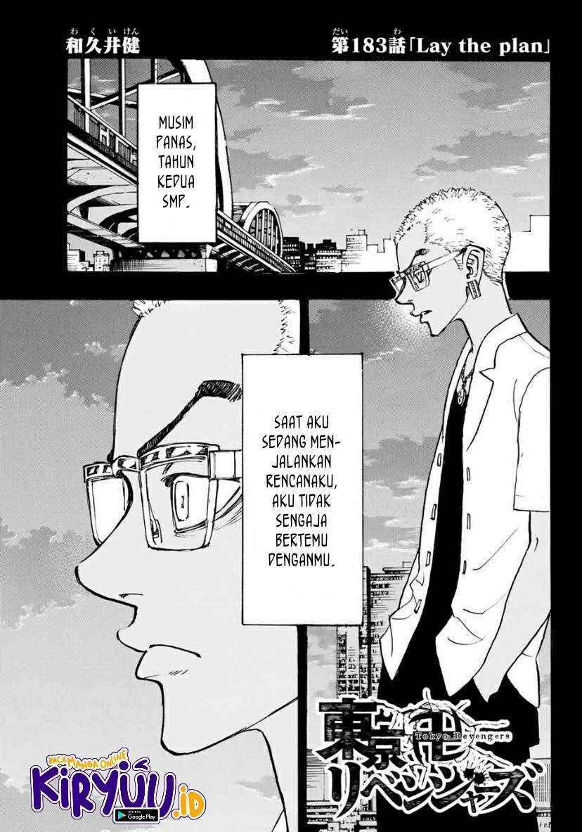 Tokyo卍Revengers Chap 183 - Next Chap 184