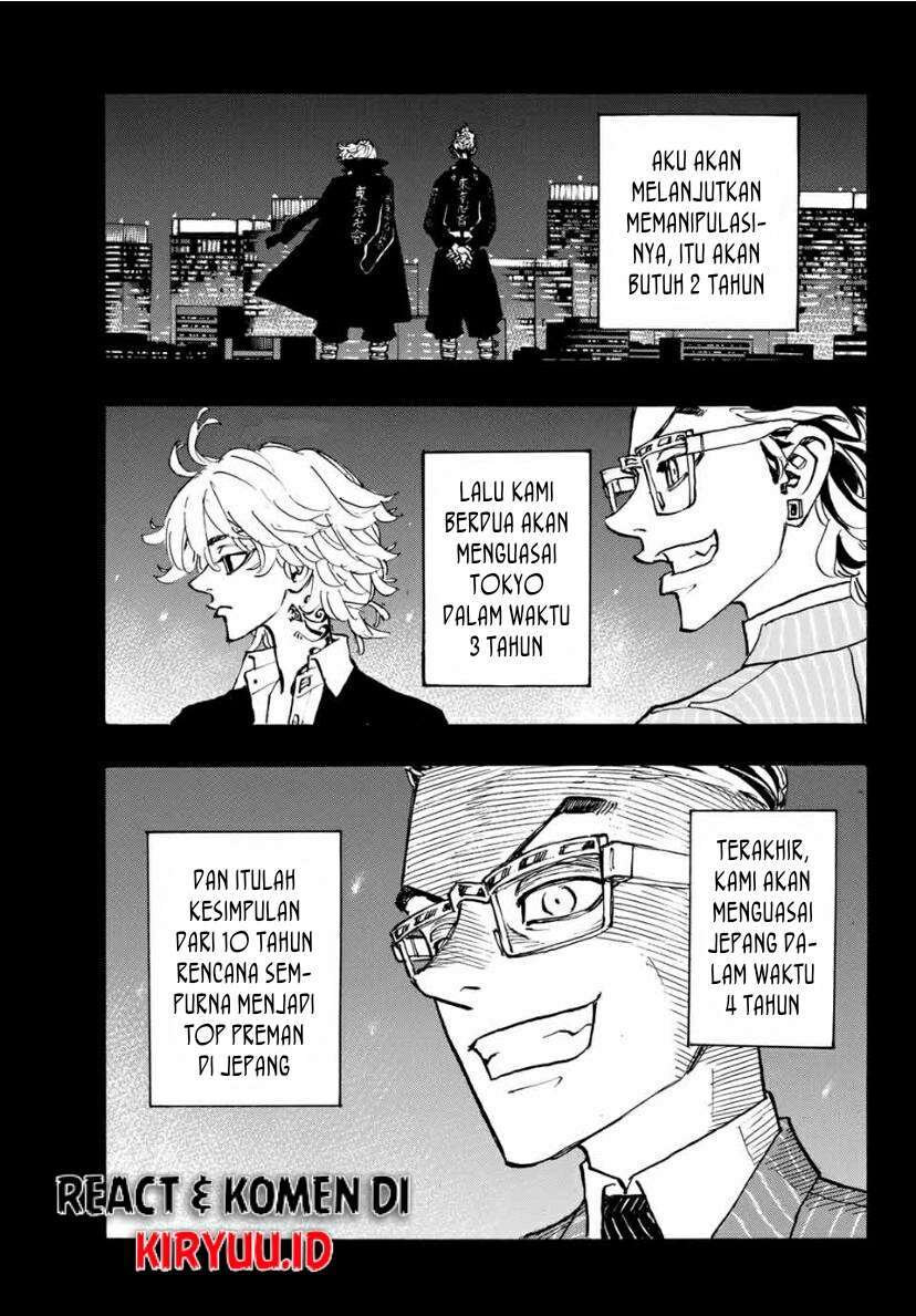 Tokyo卍Revengers Chap 183 - Next Chap 184