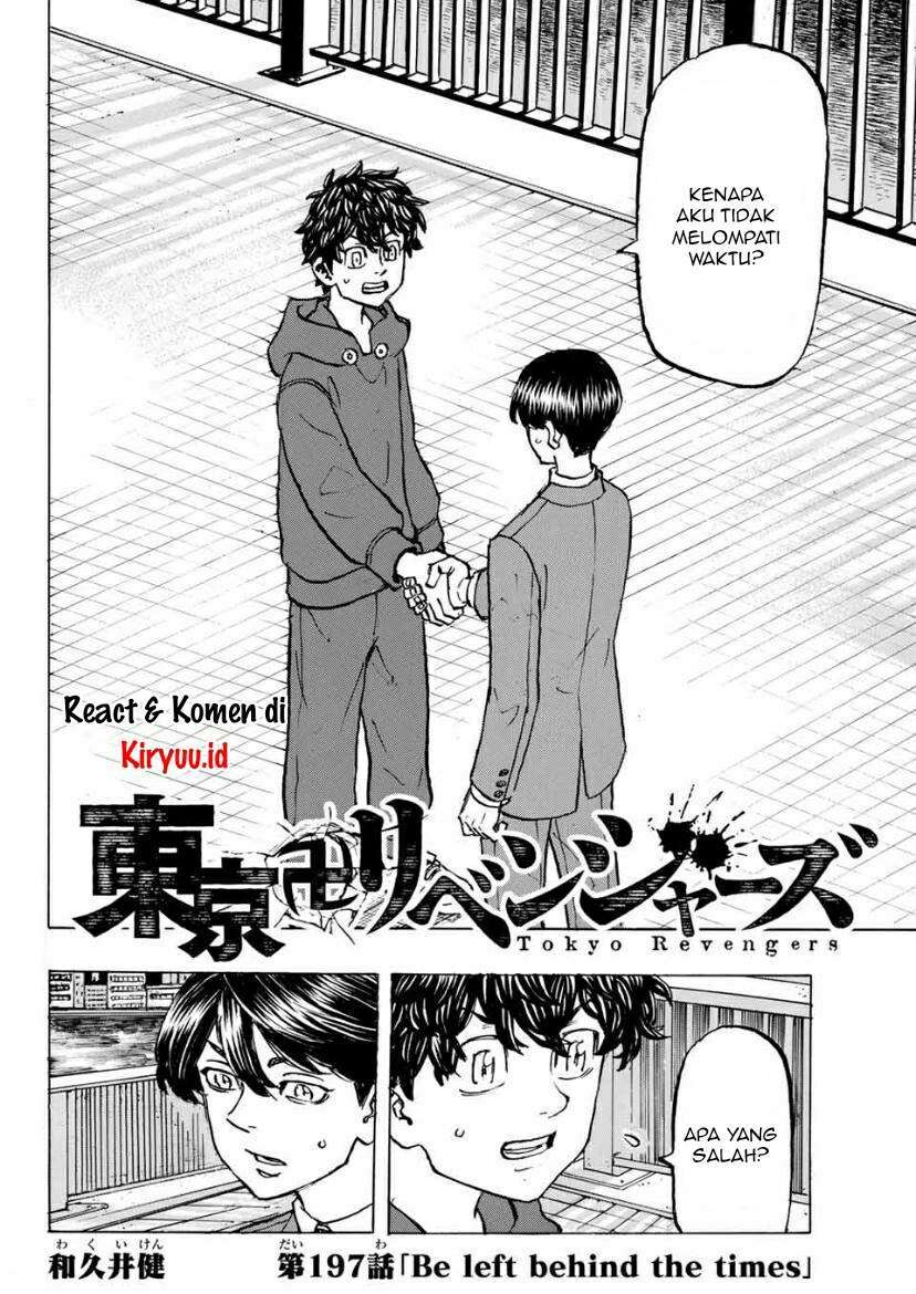 Tokyo卍Revengers Chap 197 - Next Chap 198