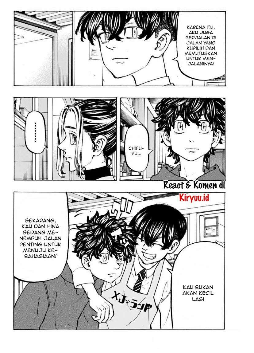 Tokyo卍Revengers Chap 197 - Next Chap 198
