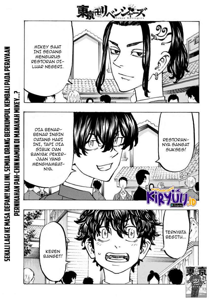 Tokyo卍Revengers Chap 194 - Next Chap 195