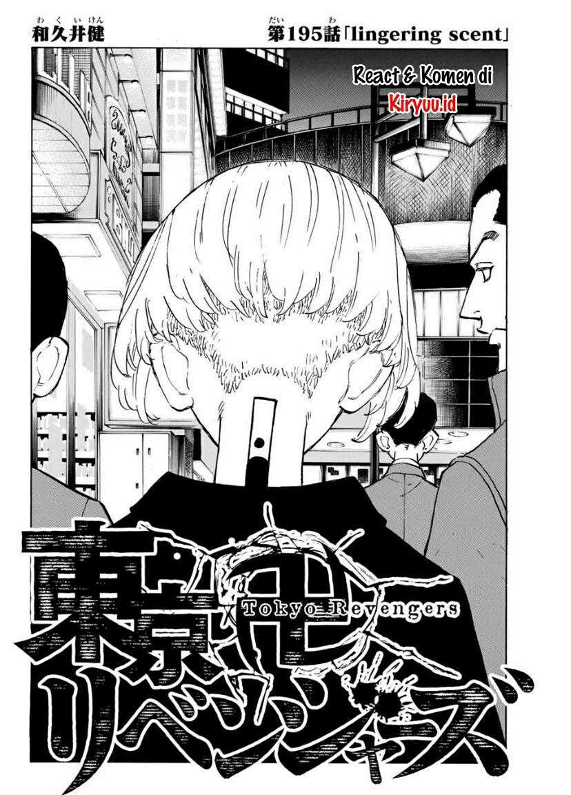 Tokyo卍Revengers Chap 195 - Next Chap 196