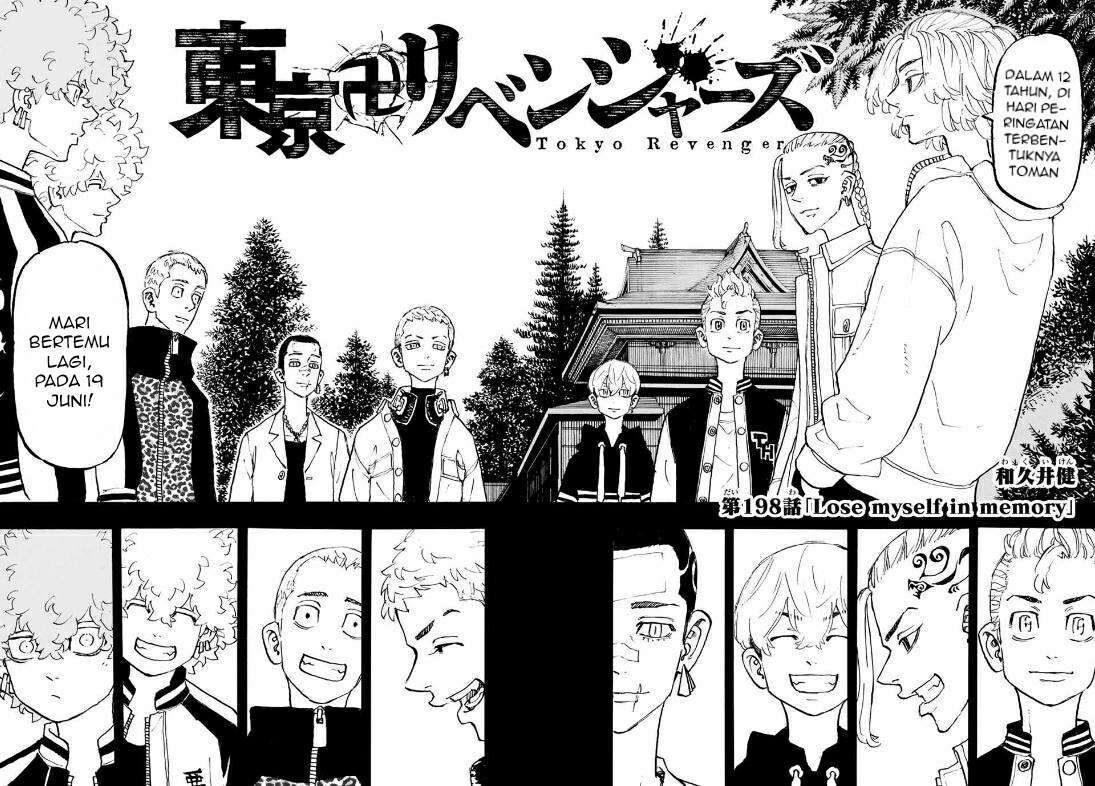 Tokyo卍Revengers Chap 198 - Next Chap 199