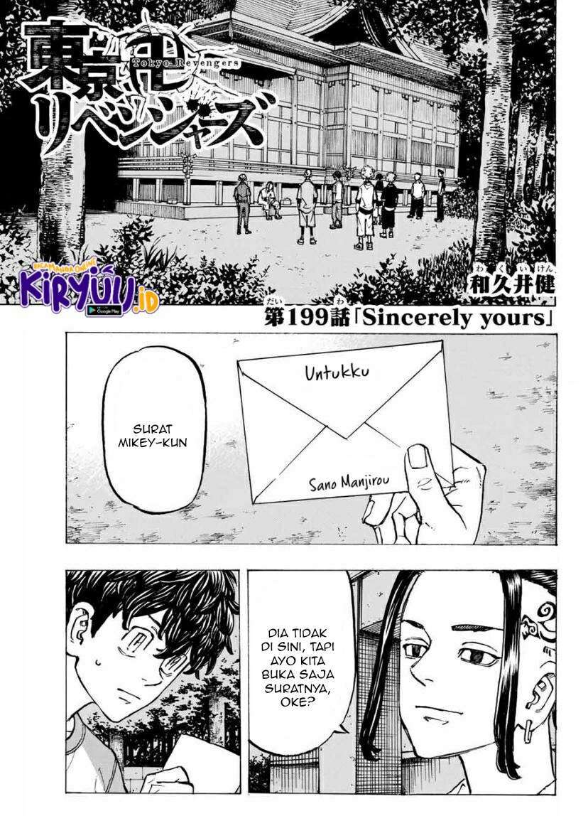 Tokyo卍Revengers Chap 199 - Next Chap 200