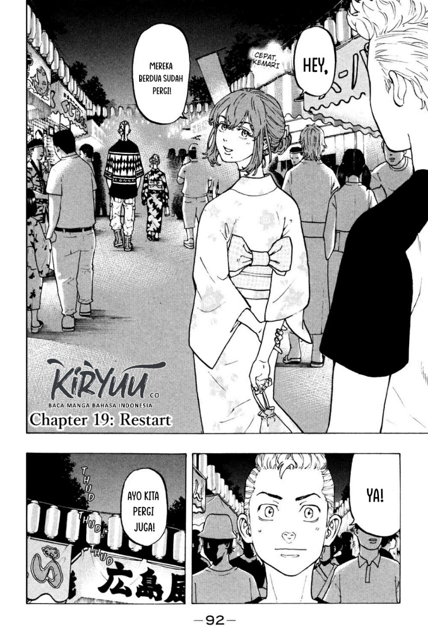 Tokyo卍Revengers Chap 19 - Next Chap 20