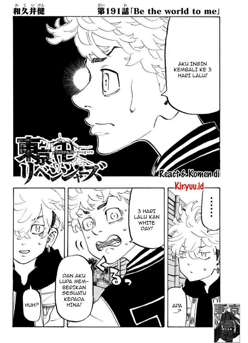 Tokyo卍Revengers Chap 191 - Next Chap 192