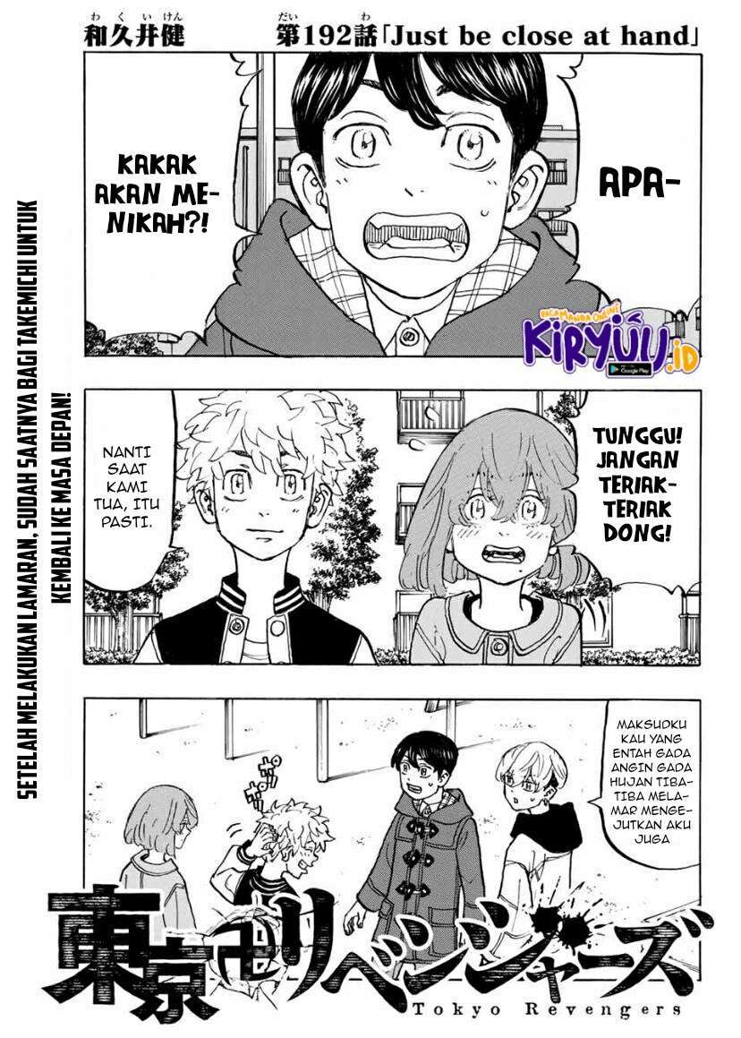 Tokyo卍Revengers Chap 192 - Next Chap 193