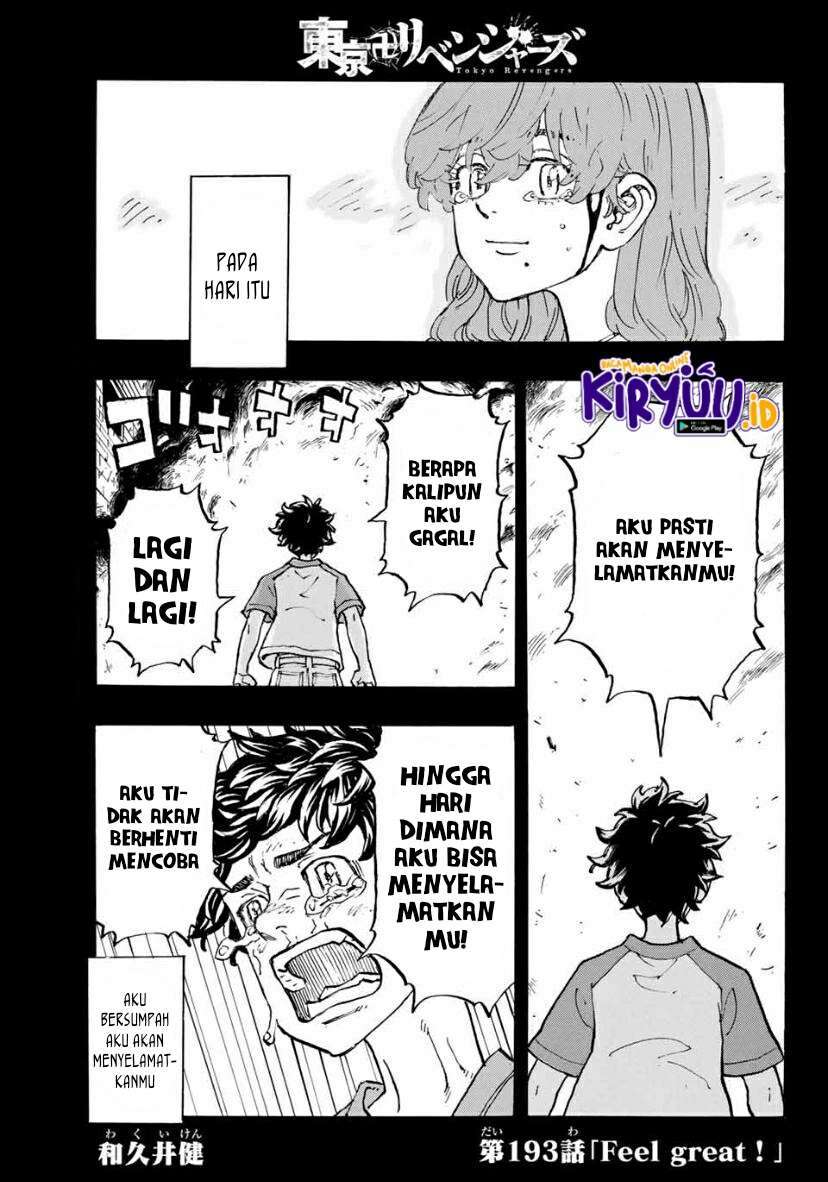 Tokyo卍Revengers Chap 193 - Next Chap 194
