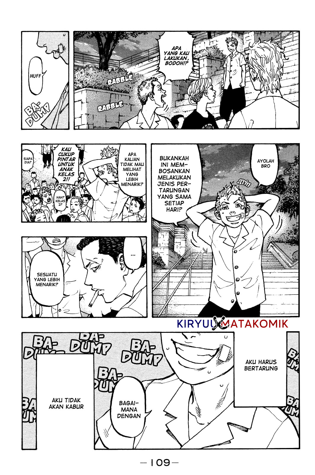 Tokyo卍Revengers Chap 2 - Next Chap 3