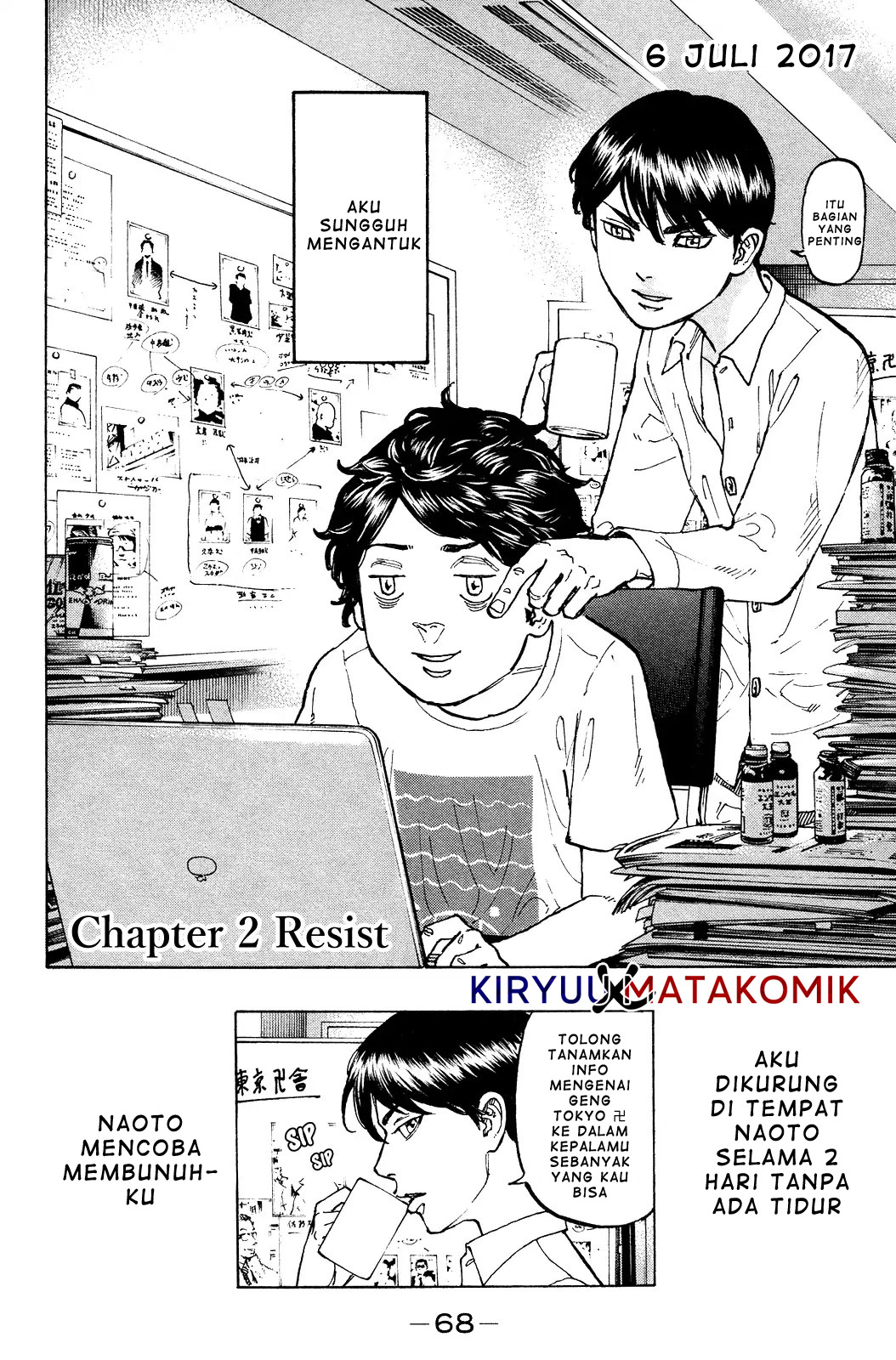 Tokyo卍Revengers Chap 2 - Next Chap 3