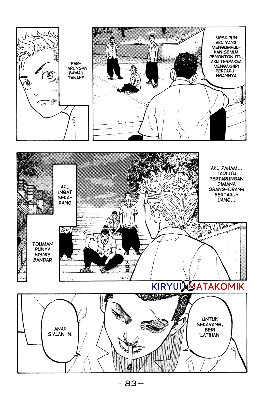 Tokyo卍Revengers Chap 2 - Next Chap 3