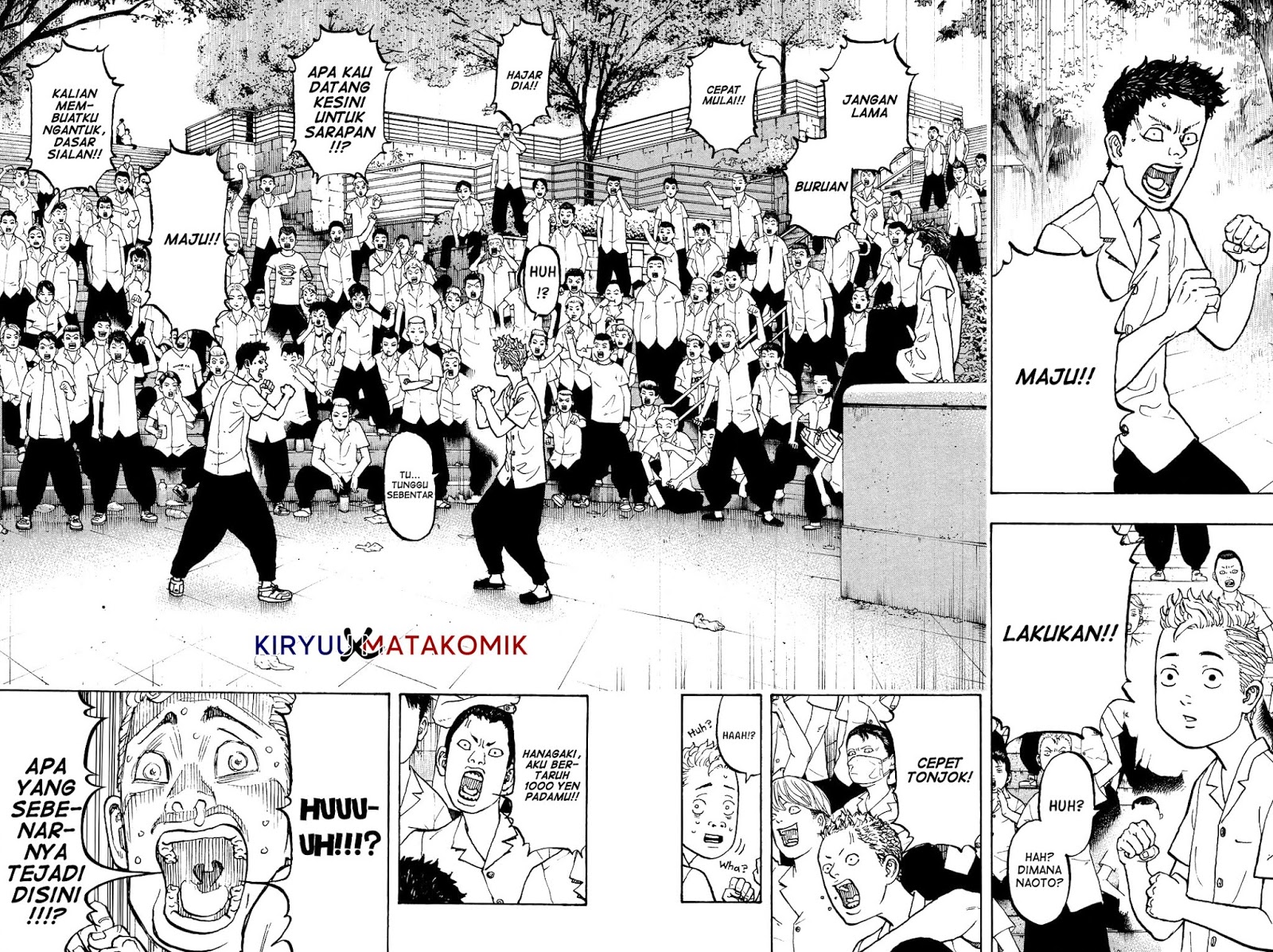 Tokyo卍Revengers Chap 2 - Next Chap 3
