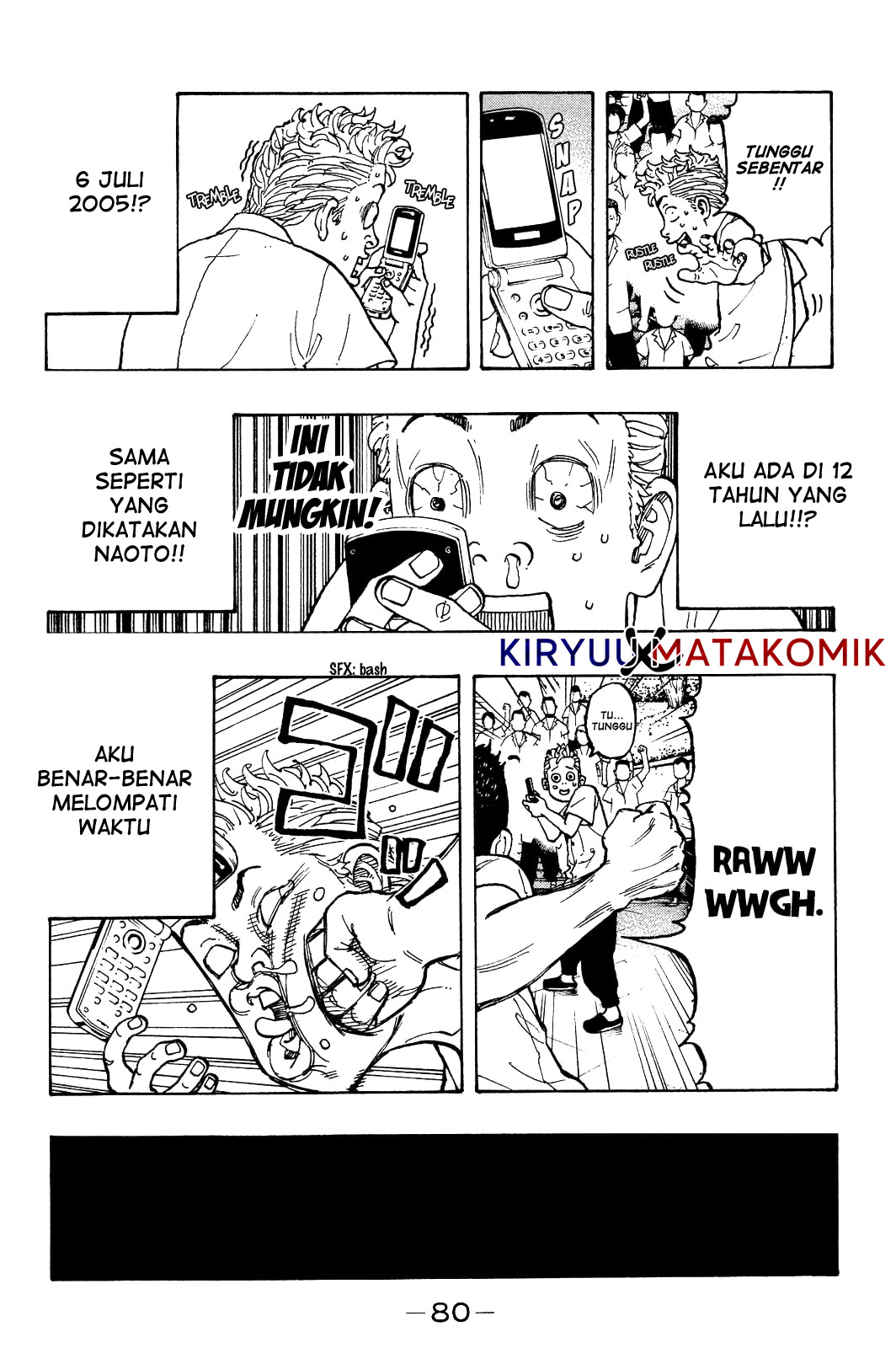 Tokyo卍Revengers Chap 2 - Next Chap 3