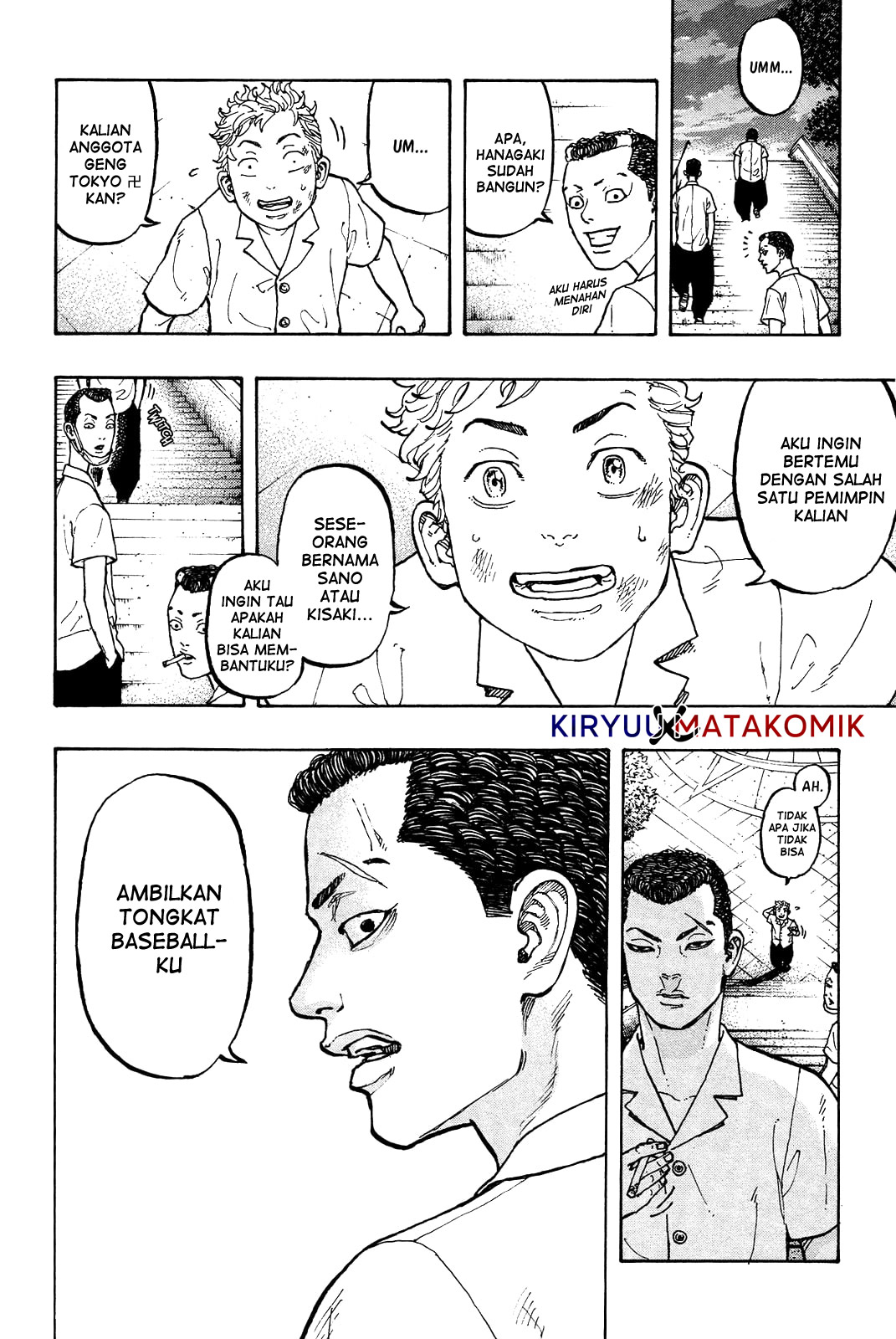 Tokyo卍Revengers Chap 2 - Next Chap 3