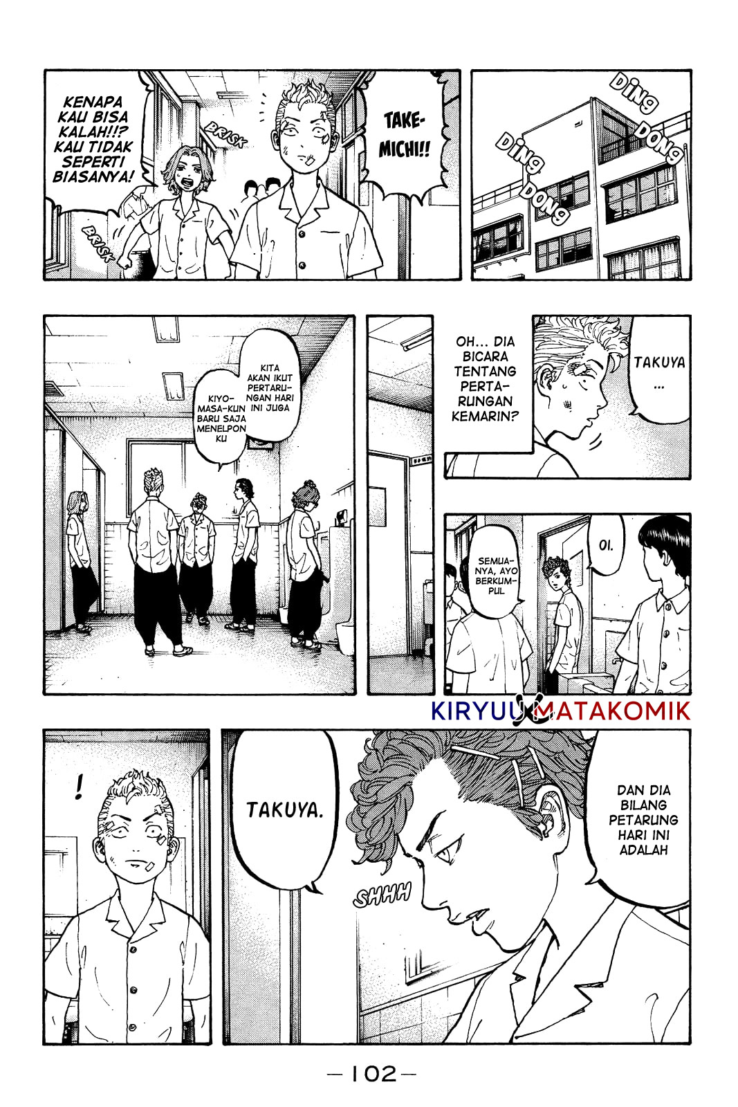 Tokyo卍Revengers Chap 2 - Next Chap 3