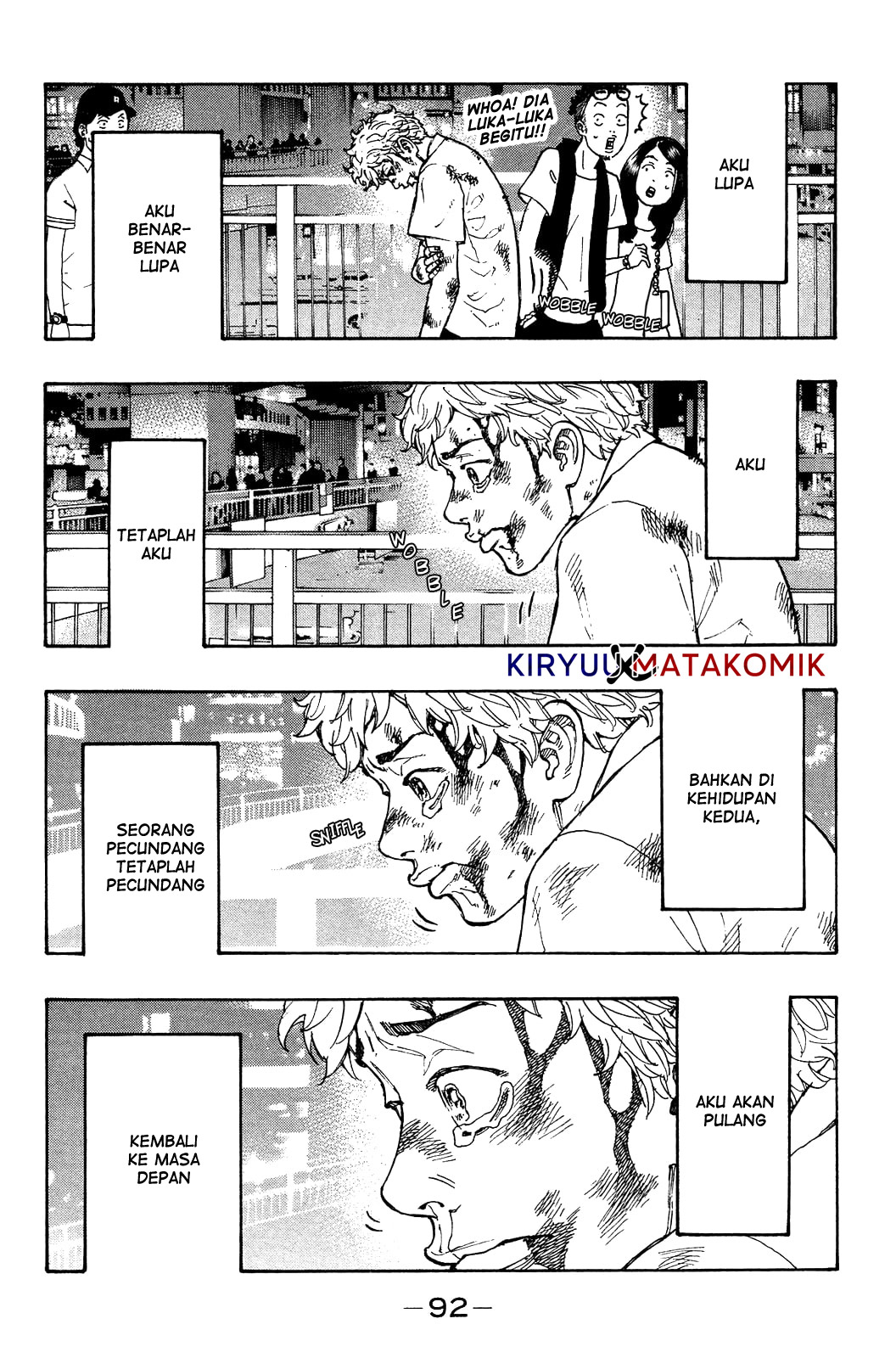 Tokyo卍Revengers Chap 2 - Next Chap 3