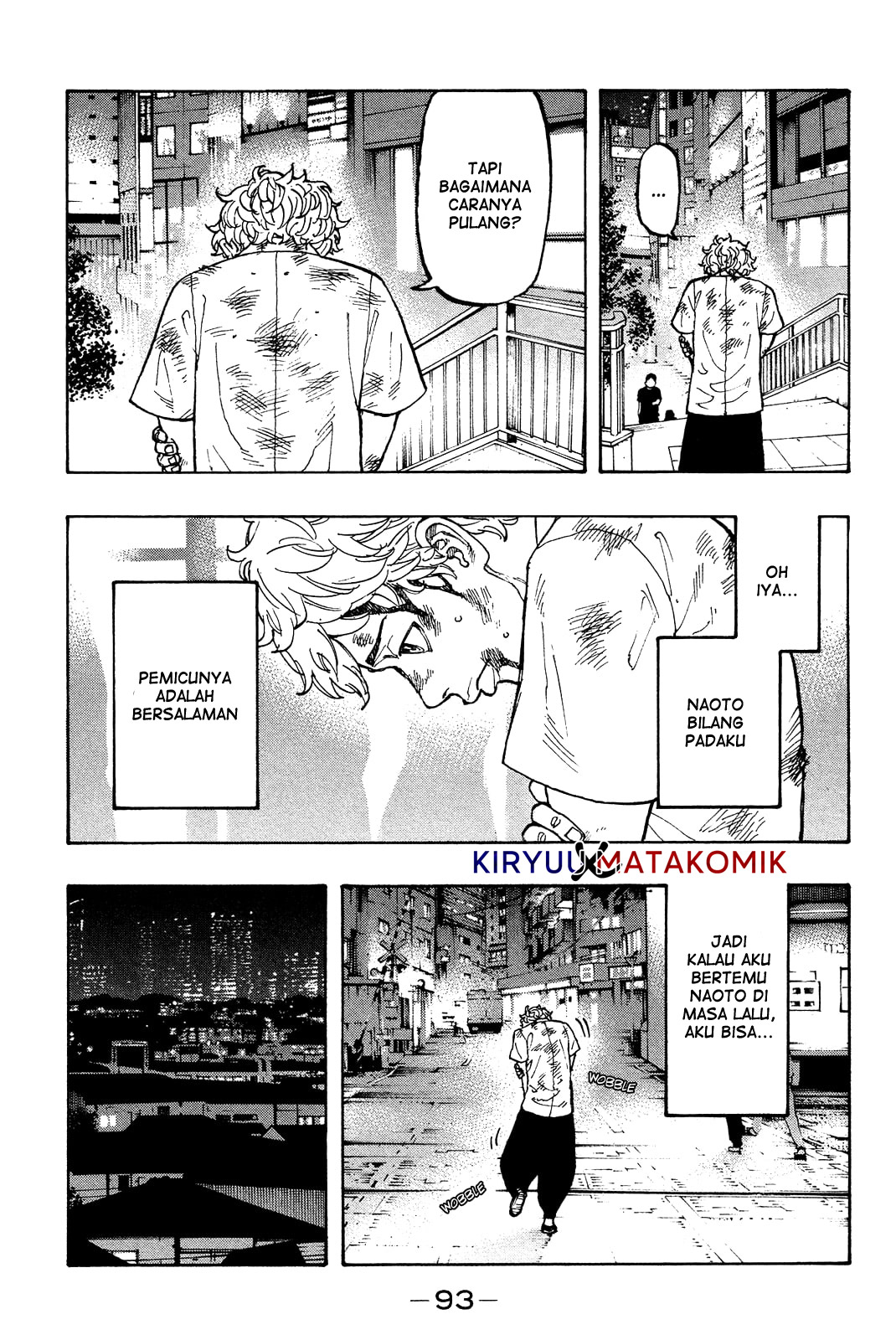 Tokyo卍Revengers Chap 2 - Next Chap 3