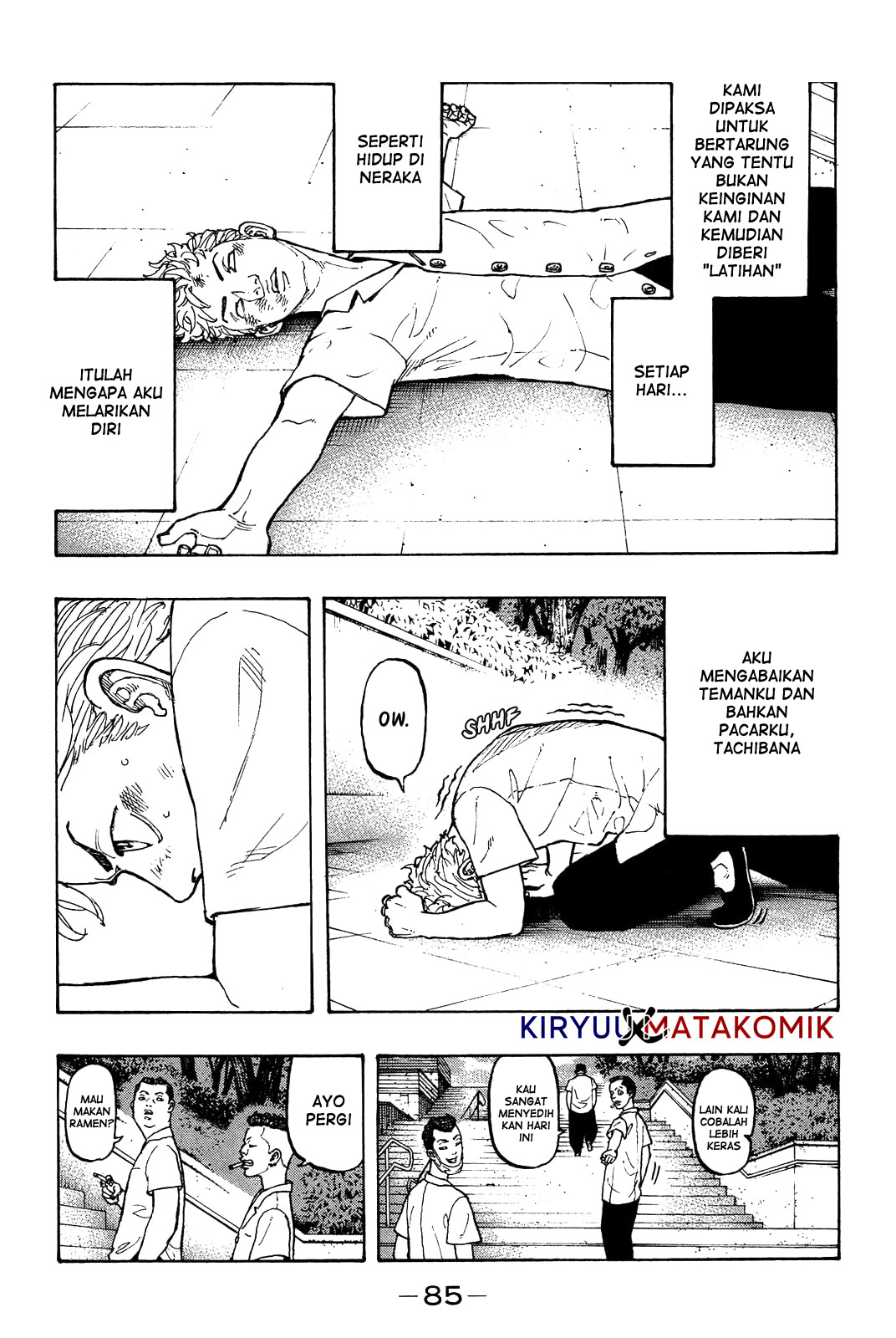 Tokyo卍Revengers Chap 2 - Next Chap 3