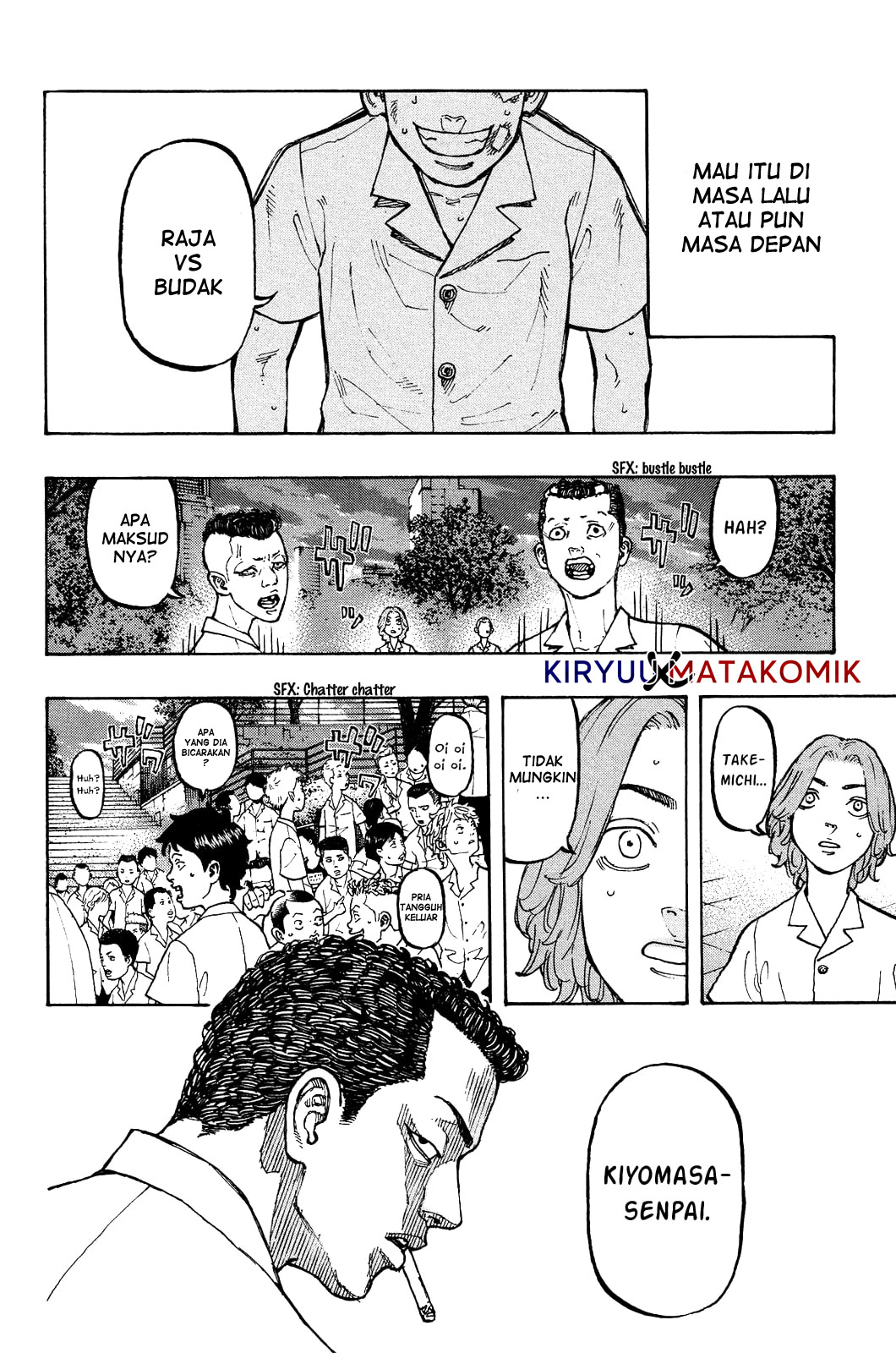 Tokyo卍Revengers Chap 2 - Next Chap 3