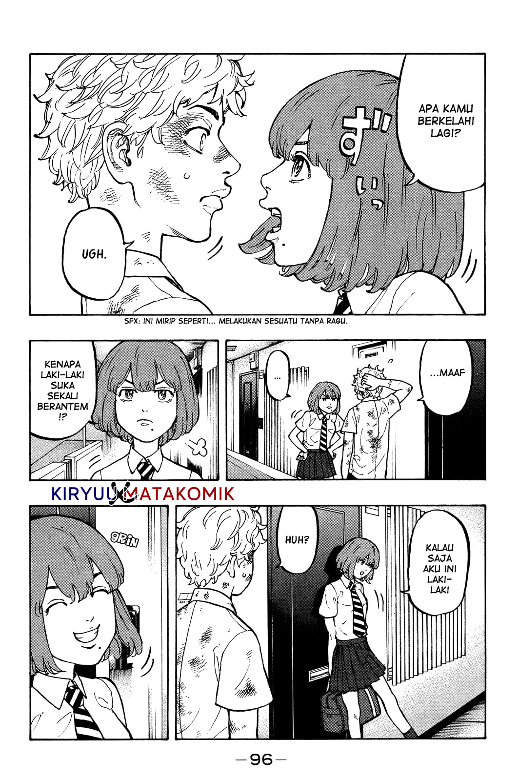 Tokyo卍Revengers Chap 2 - Next Chap 3