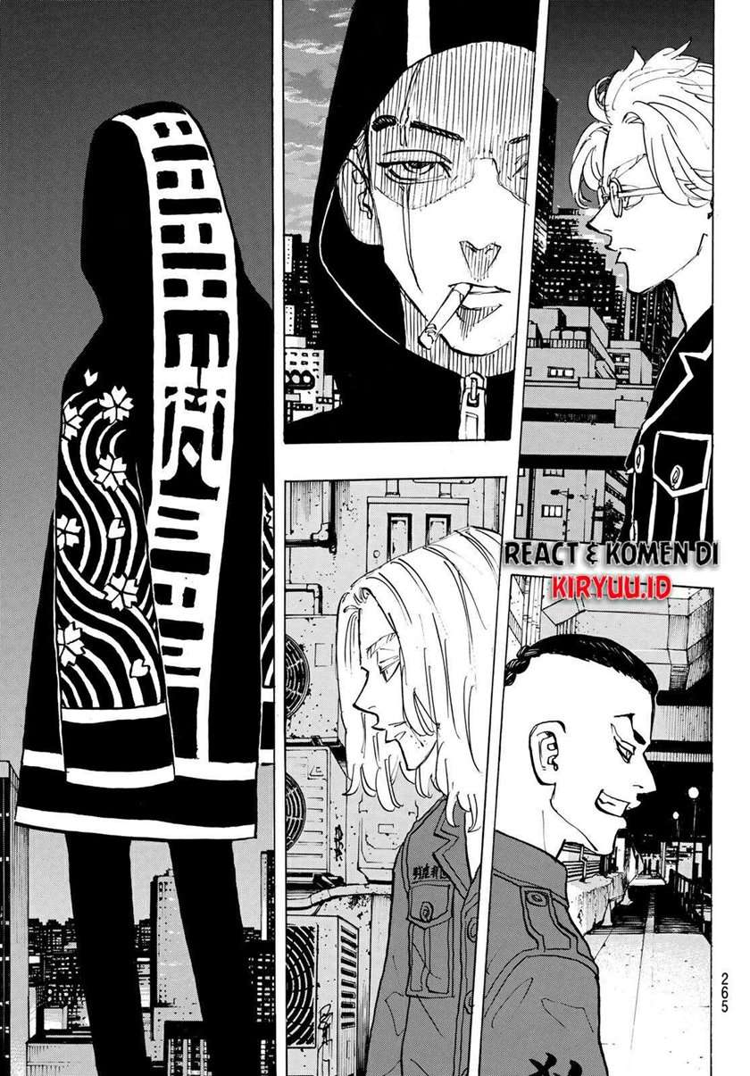 Tokyo卍Revengers Chap 207 - Next Chap 208