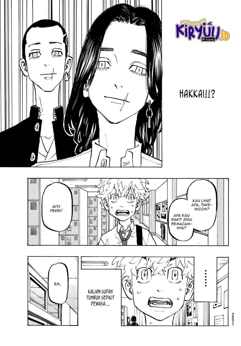 Tokyo卍Revengers Chap 207 - Next Chap 208