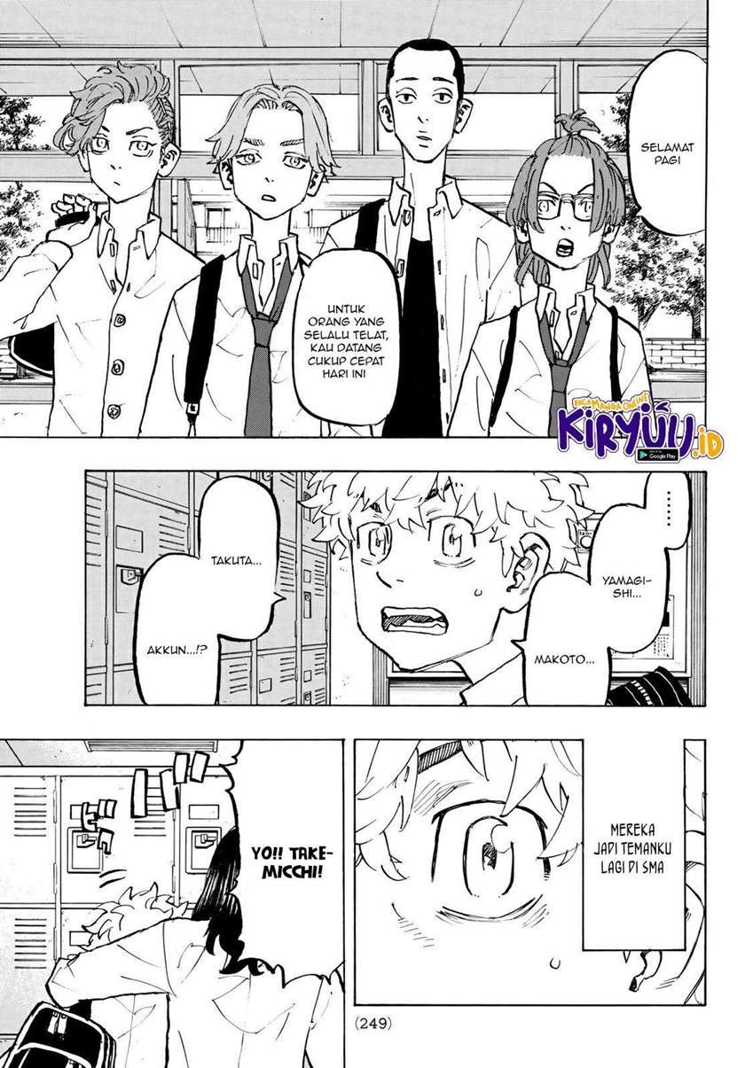 Tokyo卍Revengers Chap 207 - Next Chap 208