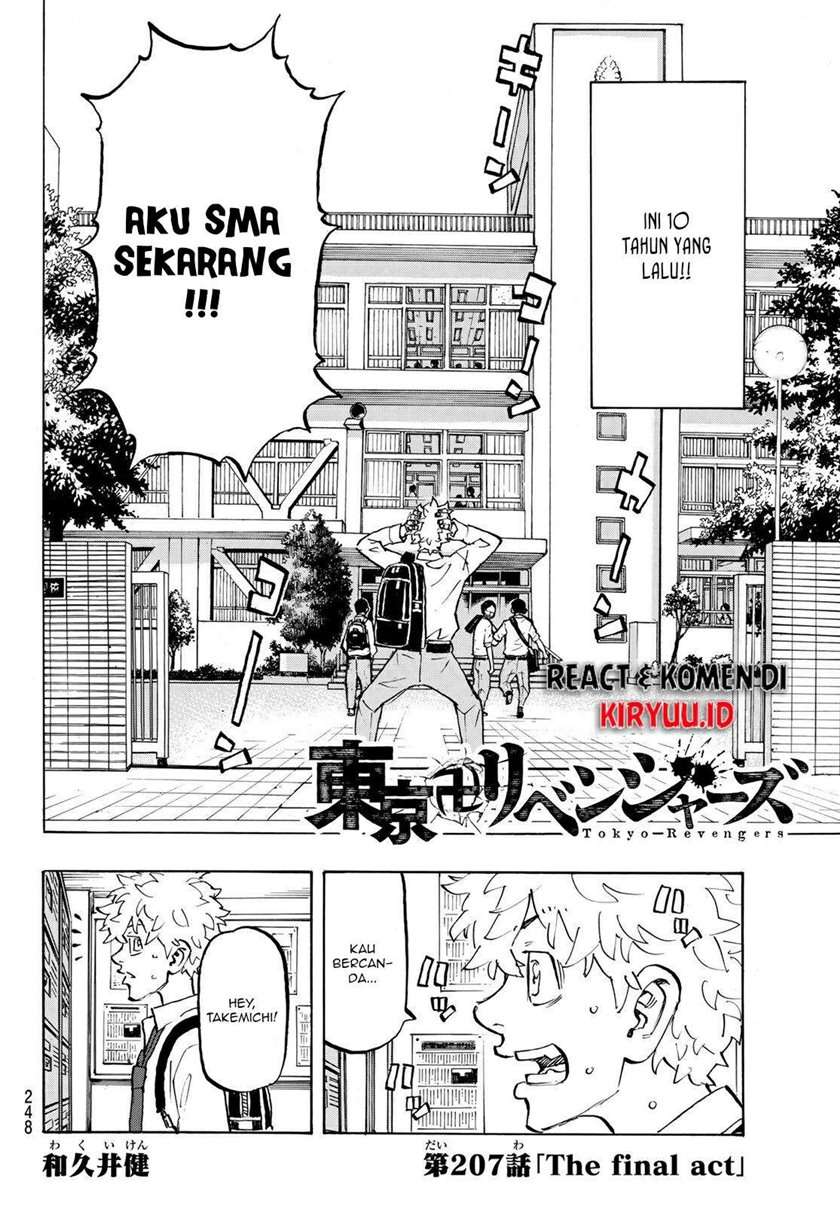 Tokyo卍Revengers Chap 207 - Next Chap 208