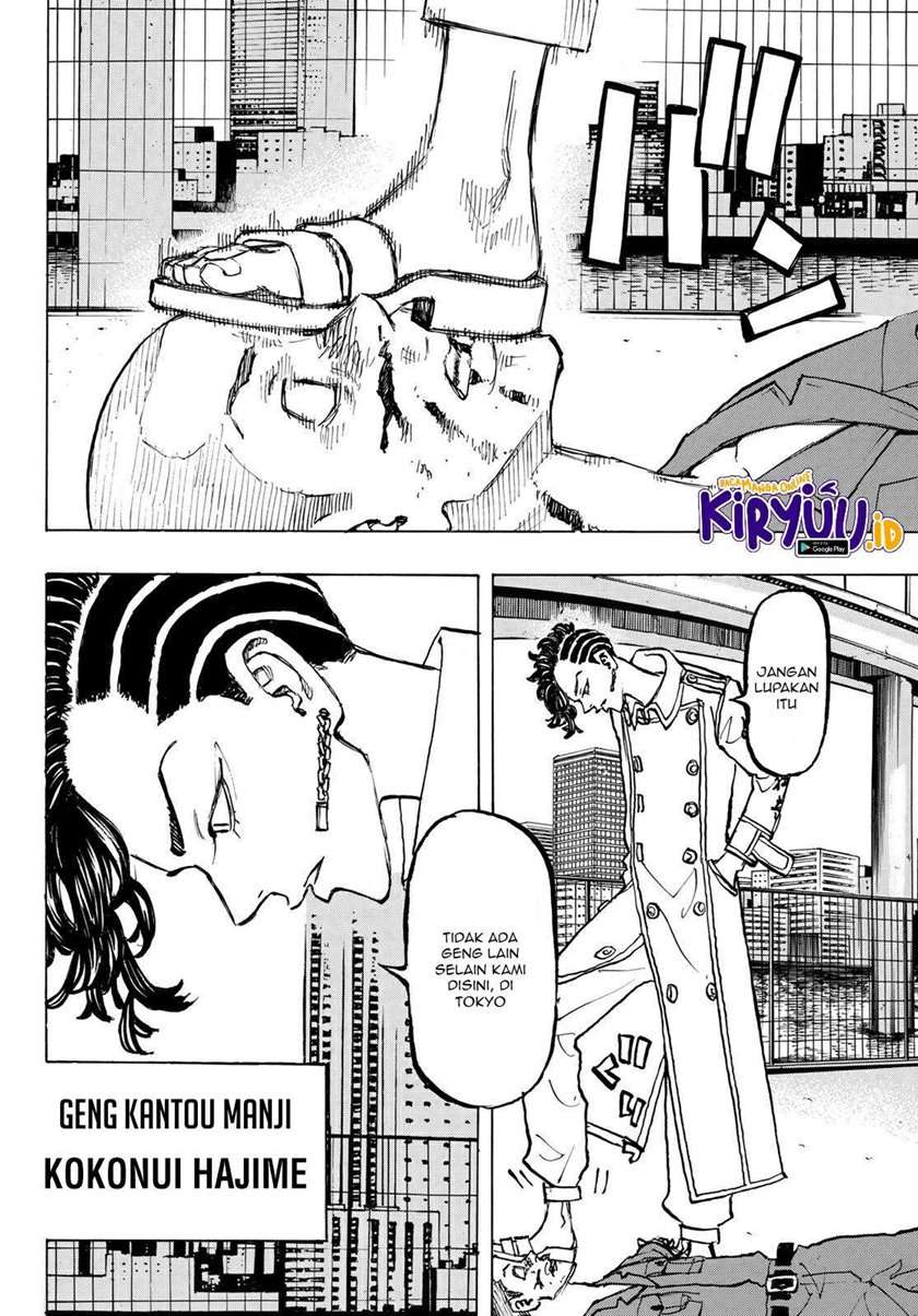 Tokyo卍Revengers Chap 207 - Next Chap 208