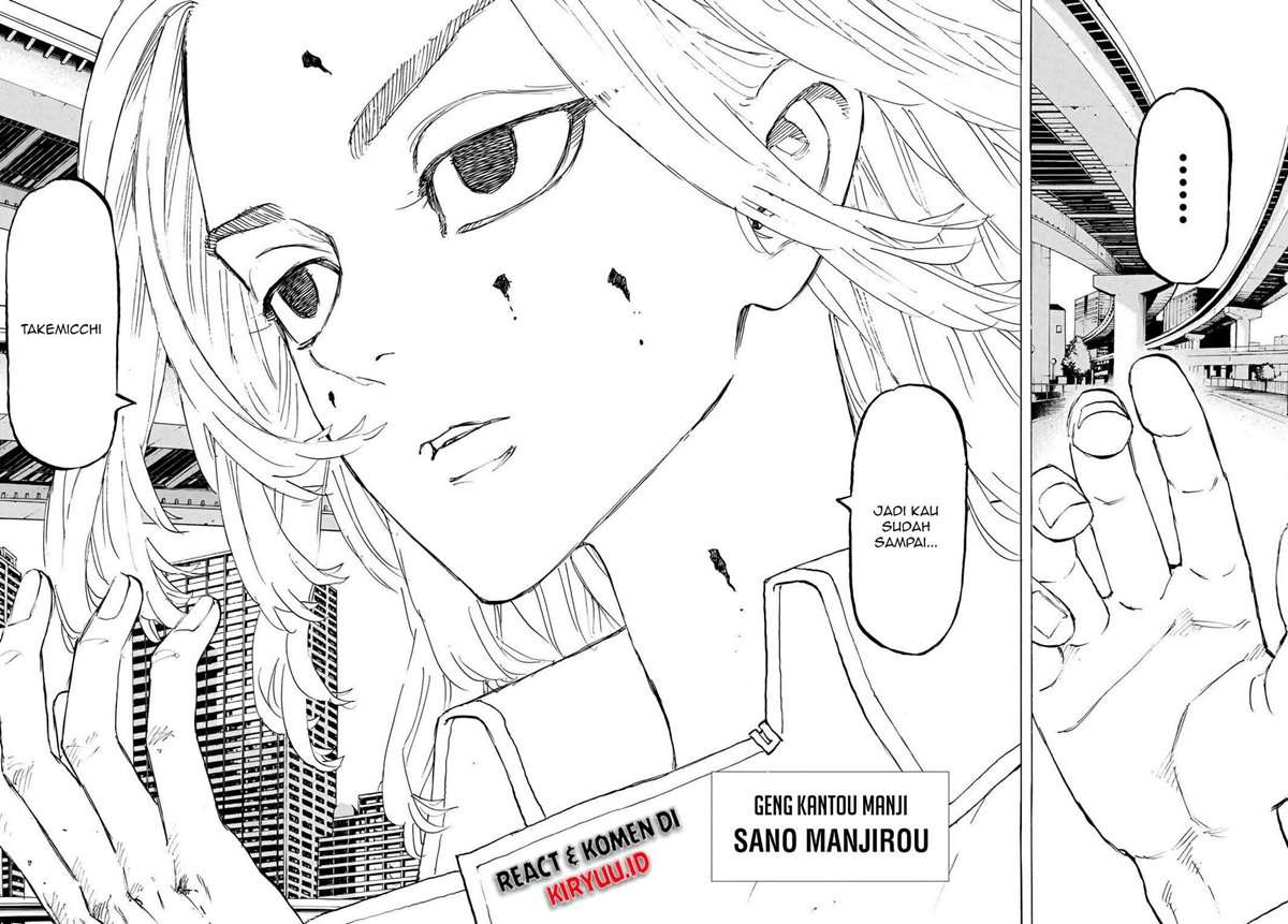 Tokyo卍Revengers Chap 207 - Next Chap 208