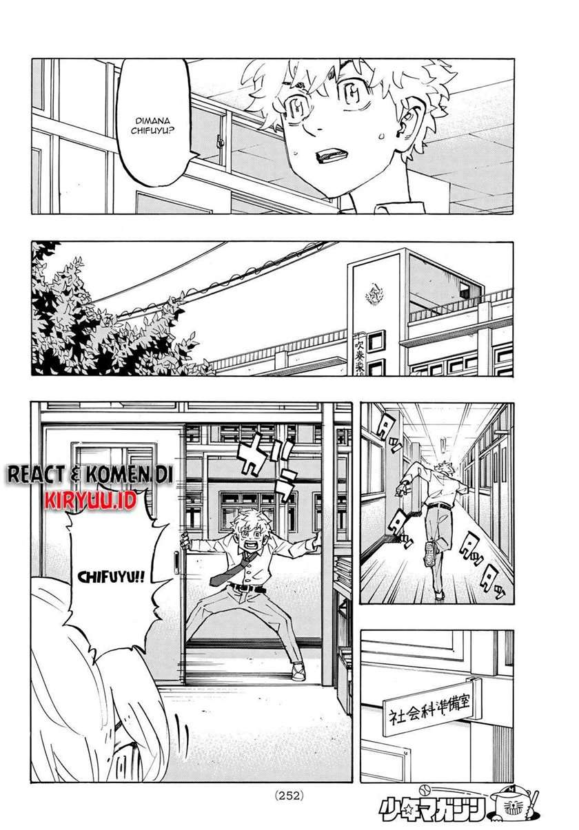 Tokyo卍Revengers Chap 207 - Next Chap 208