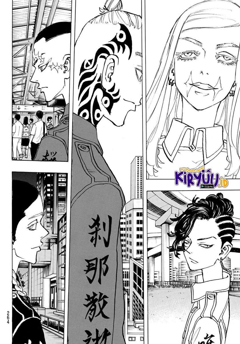 Tokyo卍Revengers Chap 207 - Next Chap 208
