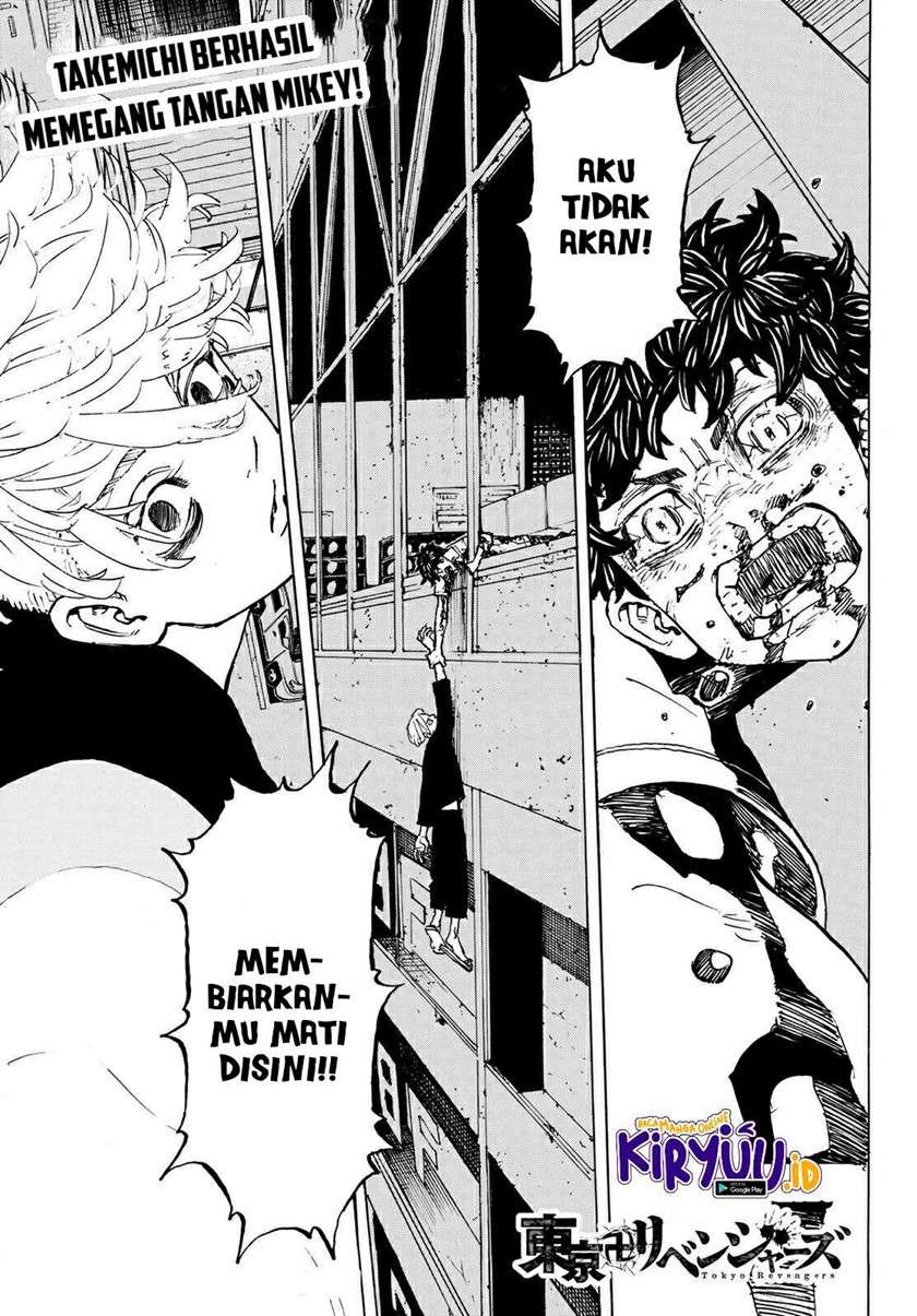 Tokyo卍Revengers Chap 204 - Next Chap 205