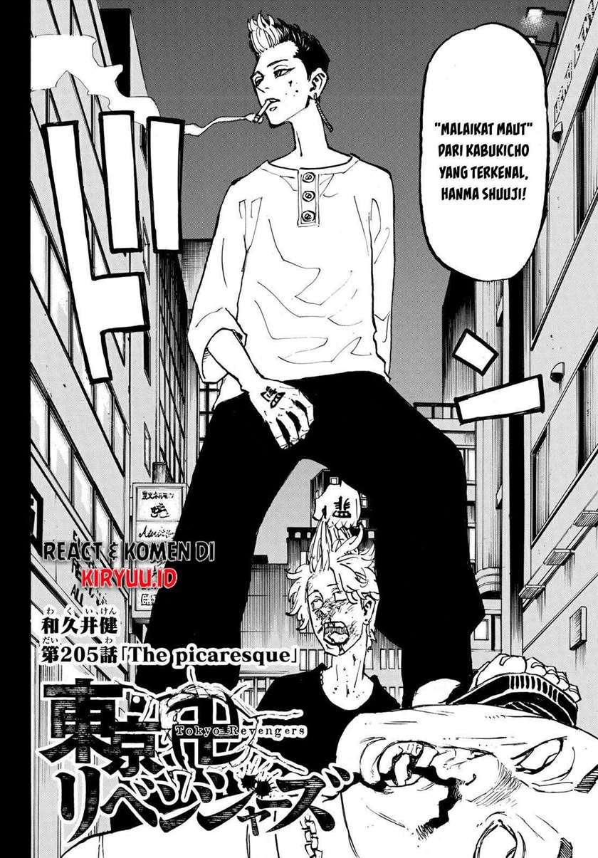 Tokyo卍Revengers Chap 205 - Next Chap 206