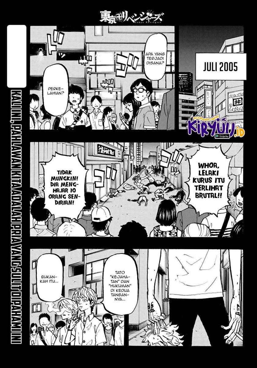 Tokyo卍Revengers Chap 205 - Next Chap 206