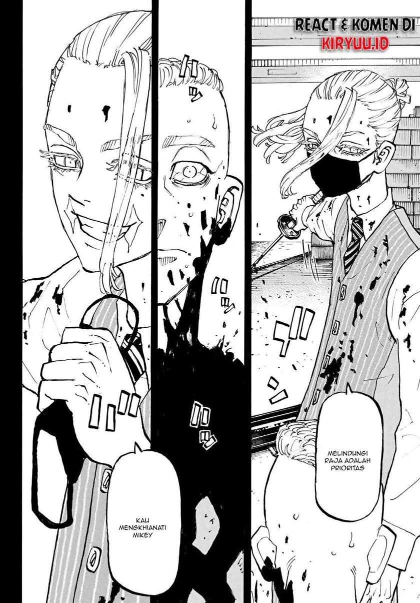 Tokyo卍Revengers Chap 206 - Next Chap 207