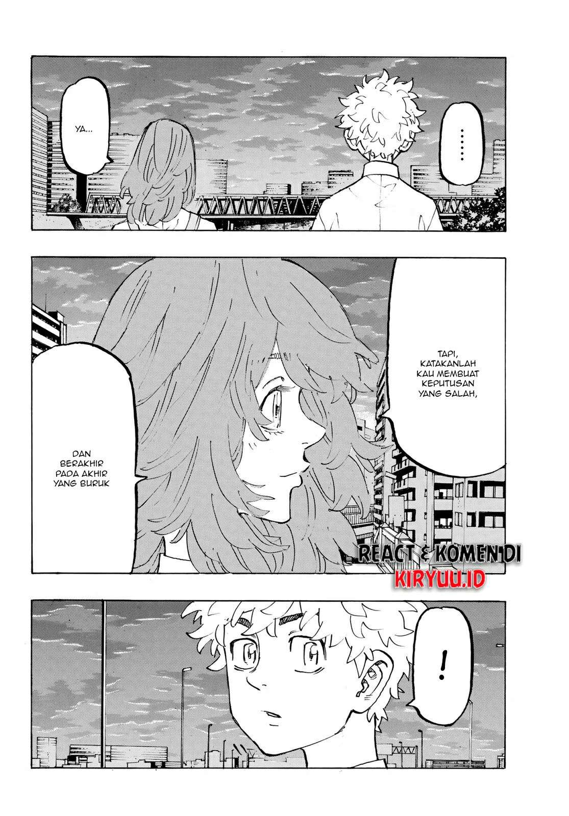 Tokyo卍Revengers Chap 208 - Next Chap 209