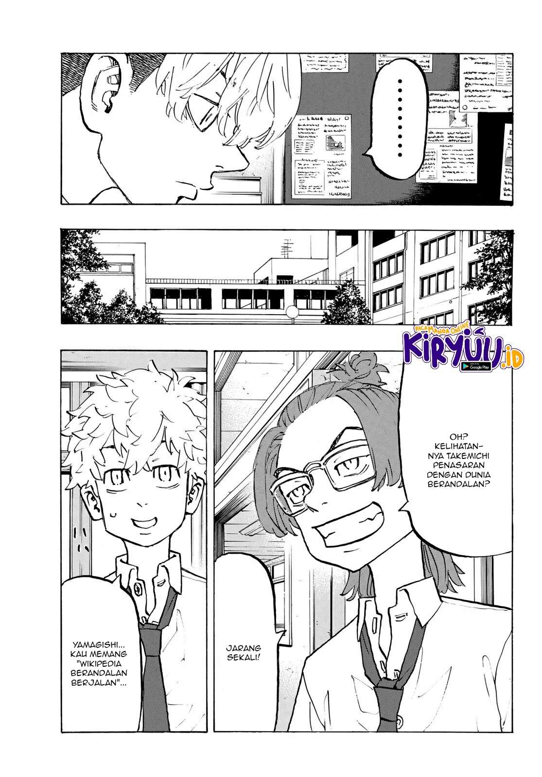 Tokyo卍Revengers Chap 208 - Next Chap 209